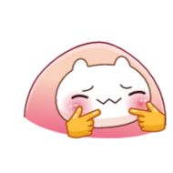 Стикер Peachat - 1