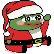 Стикер @peepopepe Xmas - 9