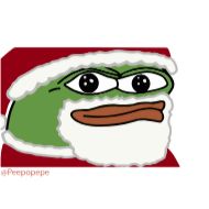 Стикер @peepopepe Xmas - 7