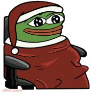 Стикер @peepopepe Xmas - 6