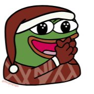 Стикер @peepopepe Xmas - 5
