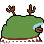 Стикер @peepopepe Xmas - 4