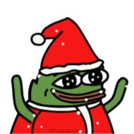 Стикер @peepopepe Xmas - 3