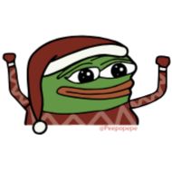 Стикер @peepopepe Xmas - 1