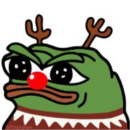 Стикер @peepopepe Xmas - 0
