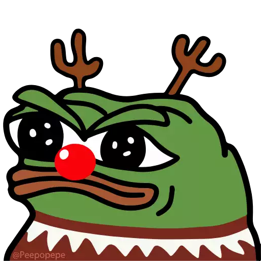 Стикер Peepo_Pepe_Xmas - 1