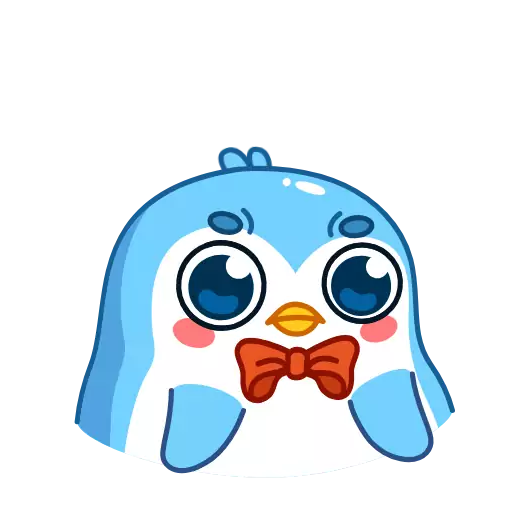 Sticker PenguinSnow - 1