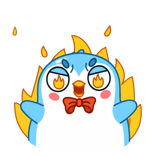 Стикер PenguinSnow - 1