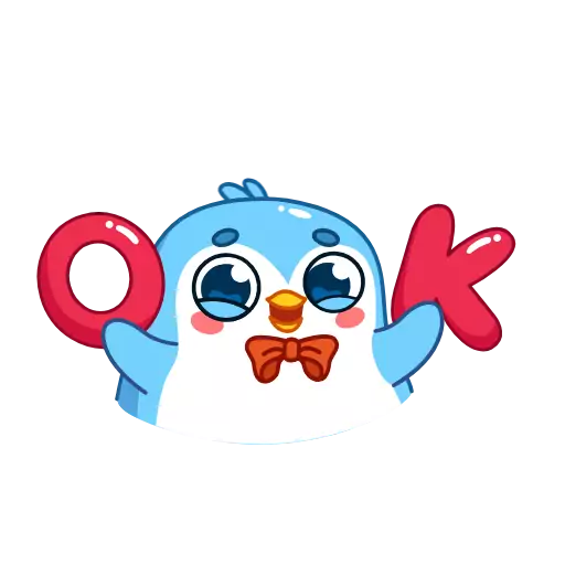 Sticker PenguinSnow - 1