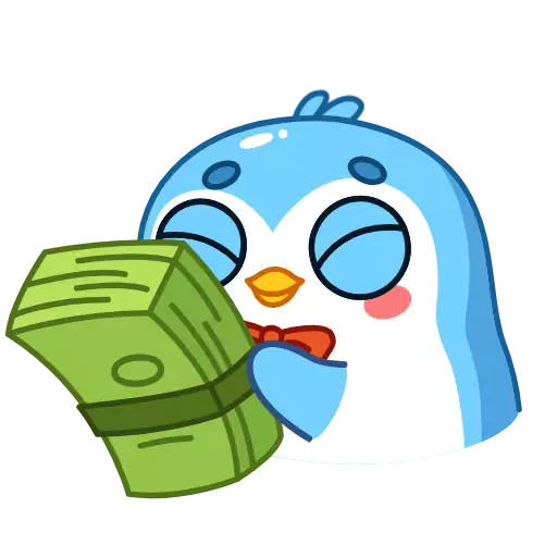 Стикер PenguinSnow - 1