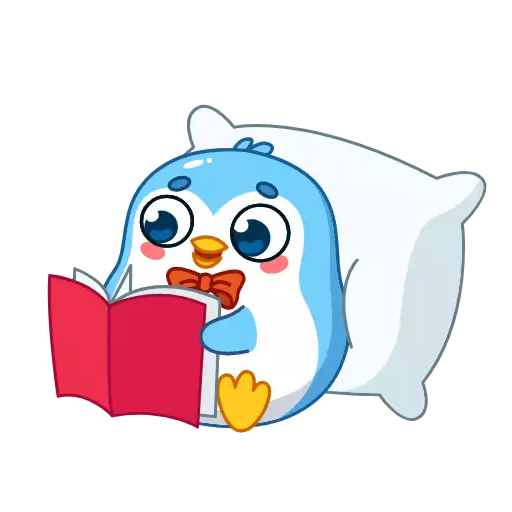 Sticker PenguinSnow - 1