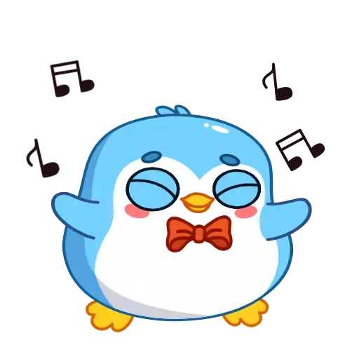 Стикер PenguinSnow - 1