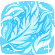 рисунок бирюза ткань