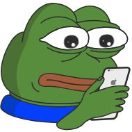 Sticker Pepe 🐸 Animated Pack - 1