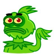 drawing clipart green