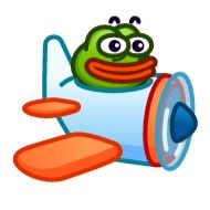 Sticker Pepe emoji @TgSticker - 10