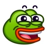 Sticker Pepe emoji @TgSticker - 9