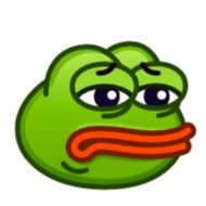 Sticker Pepe emoji @TgSticker - 8
