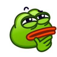 Sticker Pepe emoji @TgSticker - 6