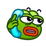 Sticker Pepe emoji @TgSticker - 5