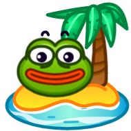 Sticker Pepe emoji @TgSticker - 2