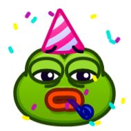 Sticker Pepe emoji @TgSticker - 1