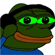 Стикер Pepe Toxic @S1ick3r - 10