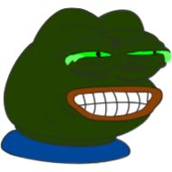 Стикер Pepe Toxic @S1ick3r - 8