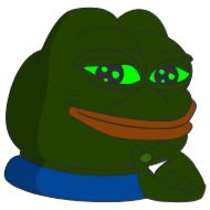 Стикер Pepe Toxic @S1ick3r - 7