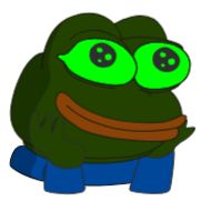 Стикер Pepe Toxic @S1ick3r - 5