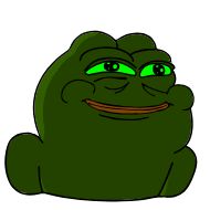 Стикер Pepe Toxic @S1ick3r - 4