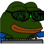 Стикер Pepe Toxic @S1ick3r - 3