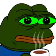 Стикер Pepe Toxic @S1ick3r - 2