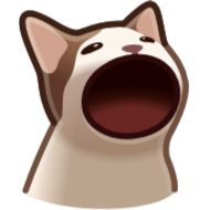 Стикер Pets Memes Emoji @MoiStikiBot - 1