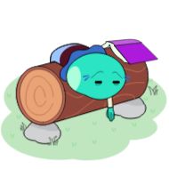 Sticker Phibi The Scholar | @discord_stickers - 1