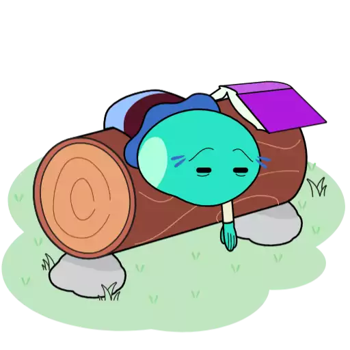 Sticker Phibi_The_Scholar - 1