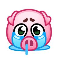 Стикер Pig stickers @TgSticker - 8