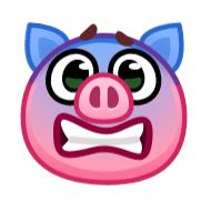 Стикер Pig stickers @TgSticker - 5