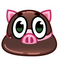 Стикер Pig stickers @TgSticker - 3