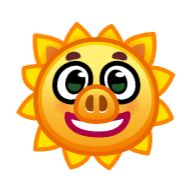 Стикер Pig stickers @TgSticker - 2