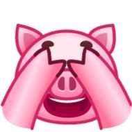 Стикер Pig stickers @TgSticker - 0