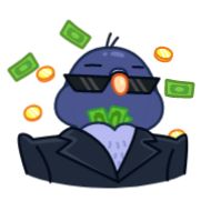 Sticker Голубчик от @TgSticker - 11