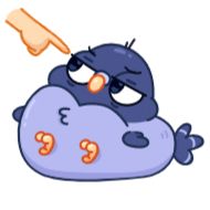 Sticker Голубчик от @TgSticker - 10