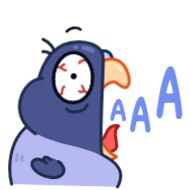 Sticker Голубчик от @TgSticker - 5