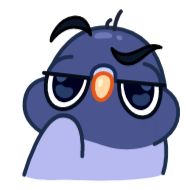 Sticker Голубчик от @TgSticker - 4