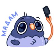 Sticker Голубчик от @TgSticker - 2