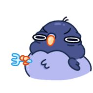 Sticker Голубчик от @TgSticker - 1