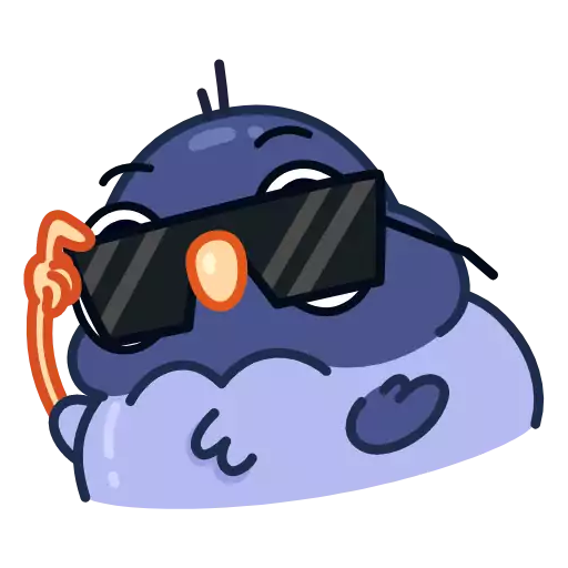 Стикер Pigeonchik - 1