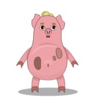 фигура животного мультфильм клипарт