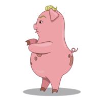 клипарт фигура животного мультфильм